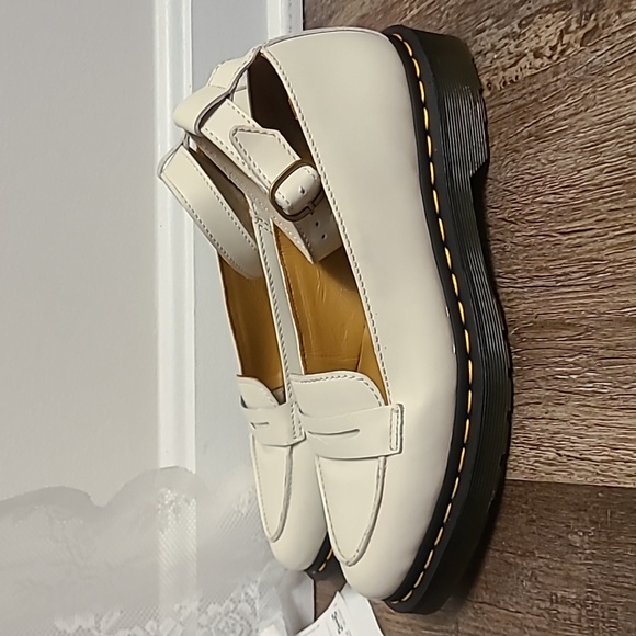 RARE Dr. Martens Leonie Ballet Shoes Penny Loafers - Picture 6 of 8